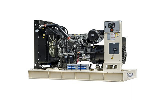 TJ312PE5C дизельный генератор Teksan 228 кВт Открытая на двигателе Perkins / 1506A-E88TAG4