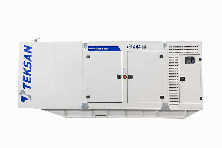 Фото 1 - TJ706DW5L дизельный генератор Teksan 512 кВт В кожухе на двигателе Doosan DP180LB.
