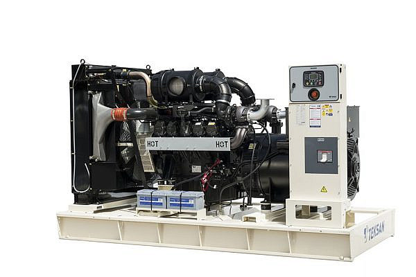 TJ703DW5C дизельный генератор Teksan 511 кВт Открытая на двигателе Doosan DP180LB