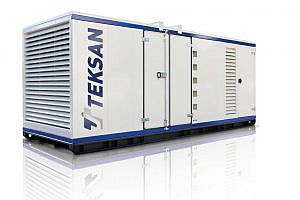 Фото 4 - TJ550PE5C дизельный генератор Teksan 400 кВт В контейнере на двигателе Perkins / 2506A-E15TAG2.