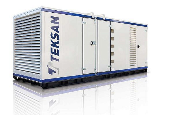 TJ841PE5L дизельный генератор Teksan 610 кВт В контейнере на двигателе Perkins / 2806A-E18TTAG5