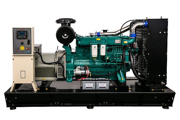 Фото 9 - Дизельный генератор Etvel ED-300L в кожухе.