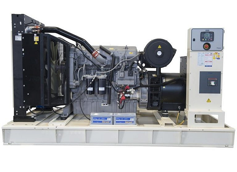 Фото 1 - TJ660PE5L дизельный генератор Teksan 480 кВт Открытая на двигателе Perkins / 2806A-E18TAG1A.