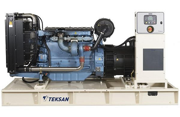 TJ818BD5L дизельный генератор Teksan 593 кВт Открытая на двигателе BAUDOUIN / 6M33G825/5