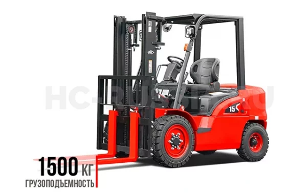 Фото 70 - Дизельный погрузчик Hangcha CPCD15-XRW10 VM300.