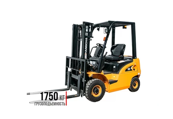 Фото 57 - Дизельный погрузчик Hangcha CPCD18-XRW10 VM300.