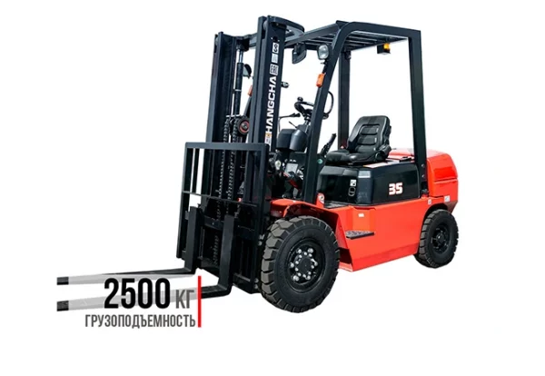 Фото 39 - Дизельный погрузчик Hangcha CPCD25-AG2 VM300.