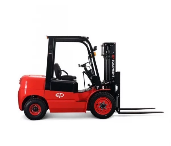 Фото 56 - Погрузчик вилочный дизельный EP Equipment CPCD30T3 ECONOMY SERIES (Mitsubishi, 2W300, SS, PT).