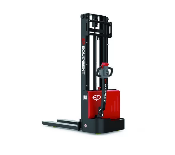 Фото 90 - Штабелер электрический самоходный EP Equipment ESL122 ECONOMY (LI-ION, 2W360, 80 Ah, без платформы).