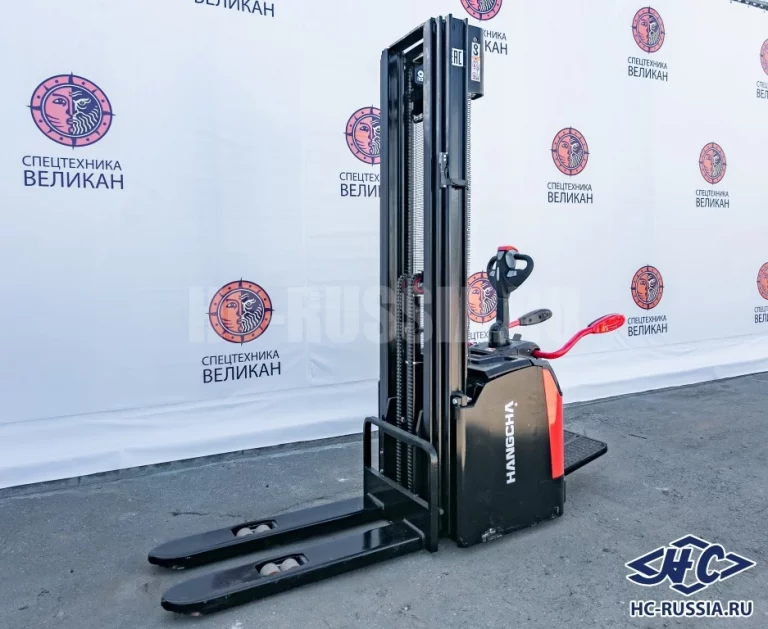Фото 4 - Штабелер с платформой HC CDD14-AC1S 550.