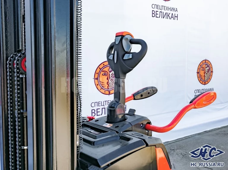 Фото 6 - Штабелер с платформой HC CDD14-AC1S 550.