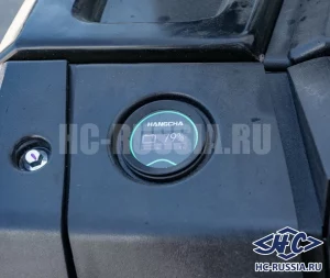 Фото 19 - Штабелер с платформой HC CDD14-AC1S 550.