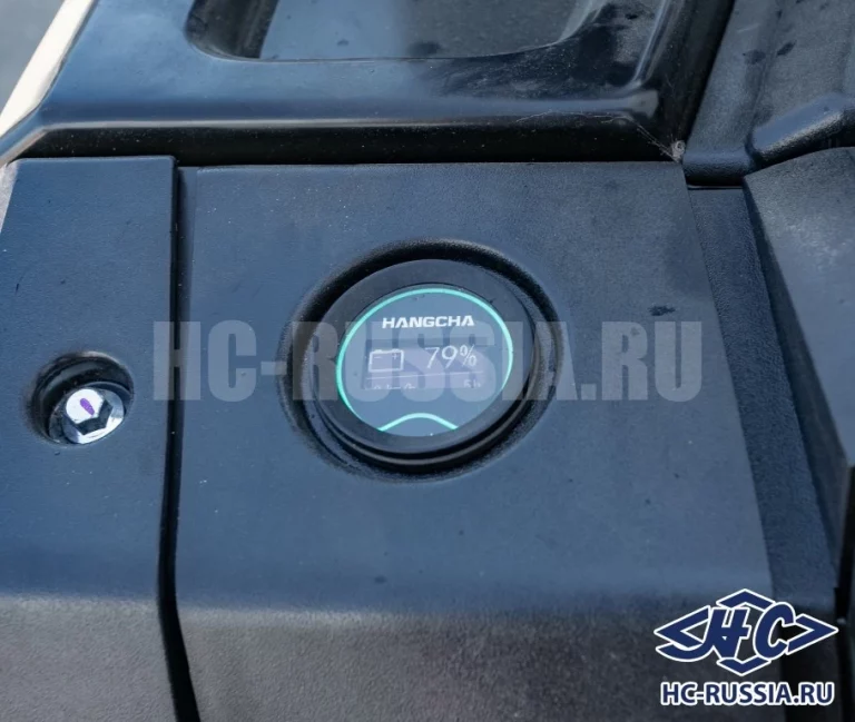 Фото 8 - Штабелер с платформой HC CDD14-AC1S 550.