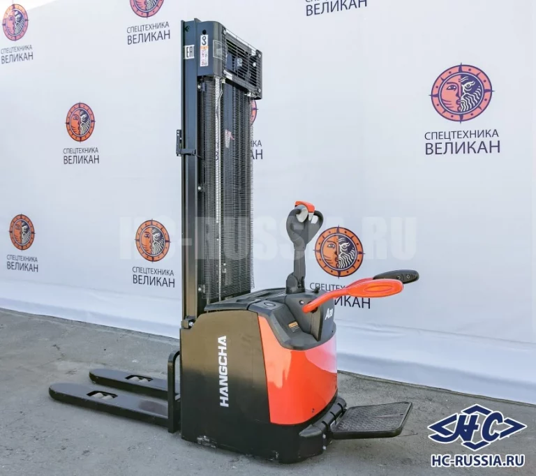 Фото 5 - Штабелер с платформой HC CDD14-AC1S 550.