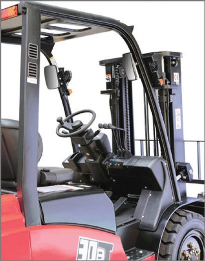 Фото 97 - Погрузчик вилочный дизельный EP Equipment CPCD30T8 OPTIMAL SERIES (Mitsubishi, 3F600, SS, ST).