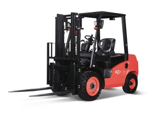 Фото 95 - Погрузчик вилочный дизельный EP Equipment CPCD30T8 OPTIMAL SERIES (Mitsubishi, 3F600, SS, ST).
