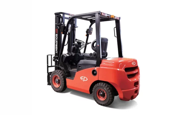 Фото 58 - Погрузчик вилочный дизельный EP Equipment CPCD25T8 OPTIMAL SERIES (Mitsubishi, 3F600, SS, ST).