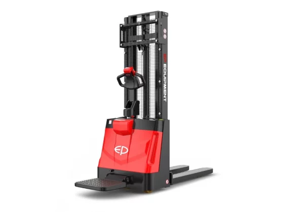 Фото 69 - Штабелер электрический самоходный EP Equipment ESR151 (LI-ION, 2W300, с платформой без поручней).