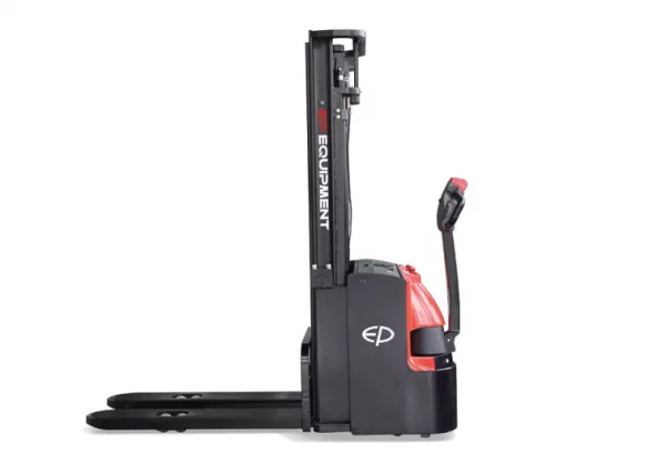 Фото 45 - Штабелер электрический самоходный EP Equipment ES12-12WA PROFESSIONAL (Кислотный, 2W360, без платформы).