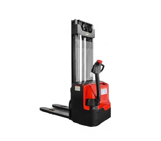 Фото 107 - Штабелер электрический самоходный EP Equipment ES16-16WA PROFESSIONAL (Кислотный, 3F550, без платформы).