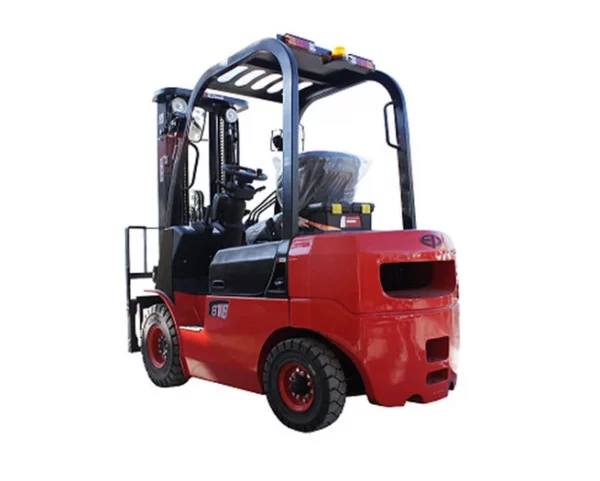Фото 76 - Погрузчик вилочный дизельный EP Equipment CPCD18T8 OPTIMAL SERIES (Mitsubishi, 3F480, SS, ST, кабина с отопителем).