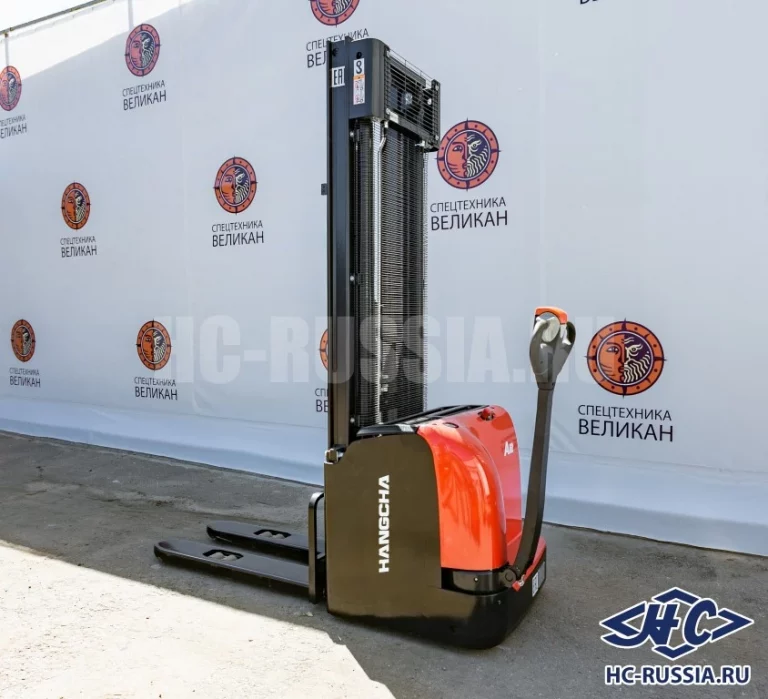 Фото 4 - Штабелер премиум HC CDD16-AC1 VFHM550.