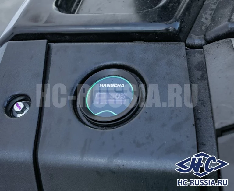 Фото 8 - Штабелер с платформой премиум HC CDD16-AC1S-I VFHM550.