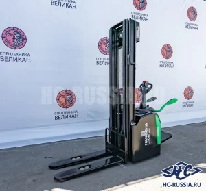 Фото 12 - Штабелер с платформой премиум HC CDD16-AC1S-I VFHM550.