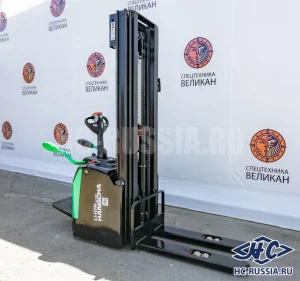 Фото 13 - Штабелер с платформой премиум HC CDD16-AC1S-I VFHM550.