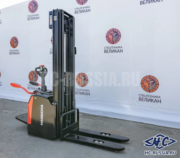 Фото 3 - Штабелер с платформой HC CDD14-AC1S 550.