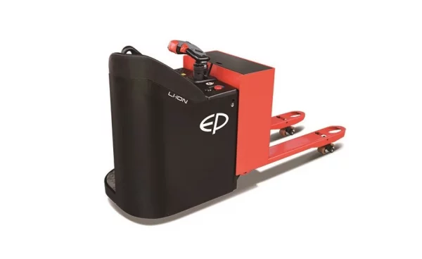 Фото 93 - Перевозчик паллет EP Equipment KPL201 (LI-ION, с платформой для оператора).