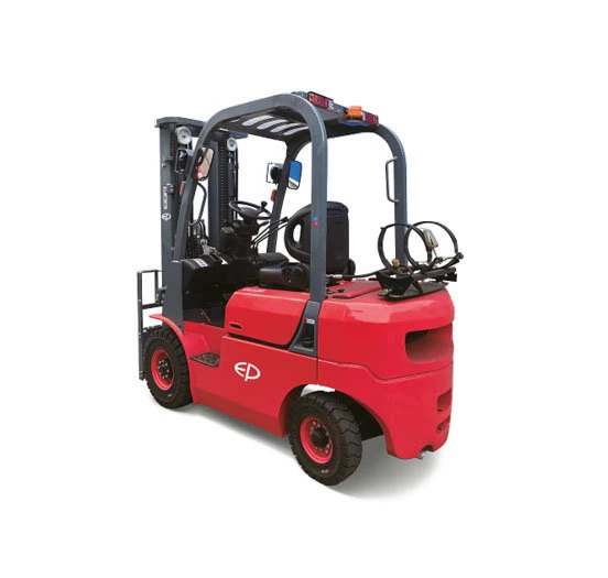 Фото 19 - Погрузчик вилочный бензиновый EP Equipment CPQD15T8 OPTIMAL SERIES (Nissan, 2W300, PT, ГБО).
