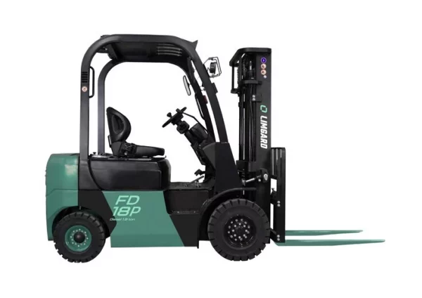 Фото 28 - Погрузчик вилочный дизельный LIMGARD FD18P (Mitsubishi, 3F480, SS, ST).