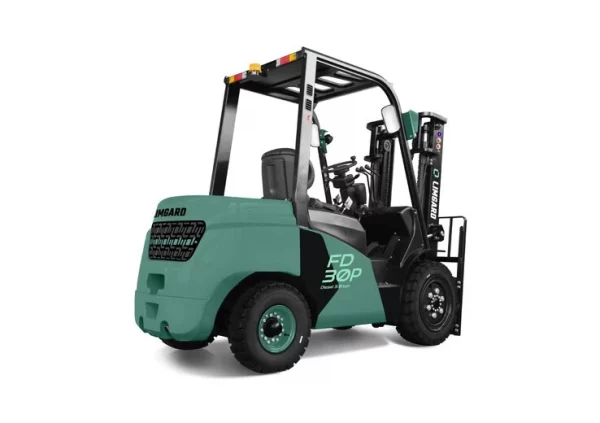 Фото 62 - Погрузчик вилочный дизельный LIMGARD FD30P (Mitsubishi, 3F480, SS, ST).
