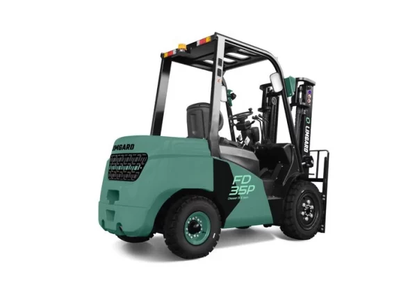 Фото 32 - Погрузчик вилочный дизельный LIMGARD FD35P (Mitsubishi, 3F480, SS, ST, верхний выхлоп).