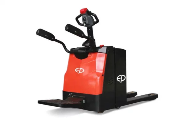 Перевозчик паллет EP Equipment RPL201 (Кислотный, с платформой для оператора)