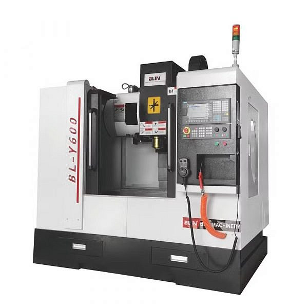 Фото 7 - Вертикальный обрабатывающий центр с ЧПУ BL-Y900 CNC.