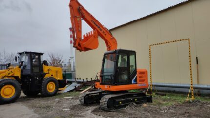 Фото 28 - Мини-экскаватор Lonking CDM6080.