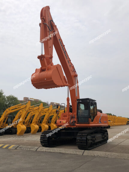 Гусеничный экскаватор Lonking CDM6490