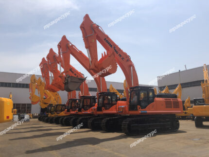 Фото 18 - Гусеничный экскаватор Lonking CDM6550.