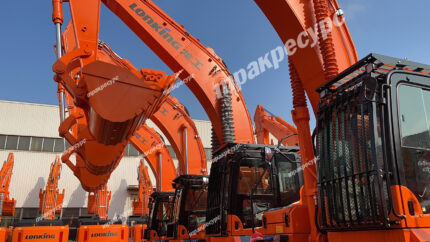 Фото 20 - Гусеничный экскаватор Lonking CDM6550.