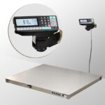 Фото 2 - Весы платформенные МАССА-К 4D-PM-7-2000-RP с печатью этикеток.