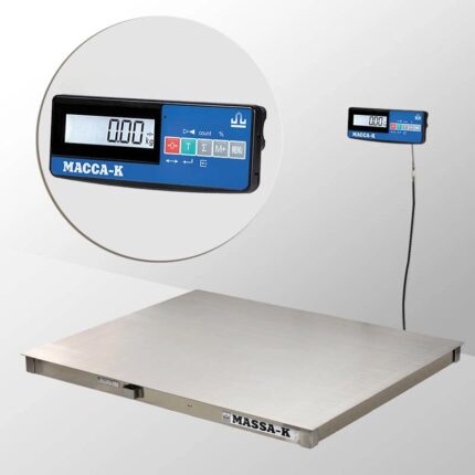 Весы платформенные МАССА-К 4D-PM.S-3-2000-A